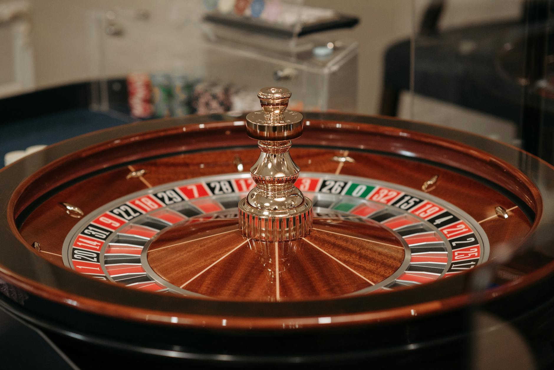 Casino chips and gaming tokens representing reward systems
